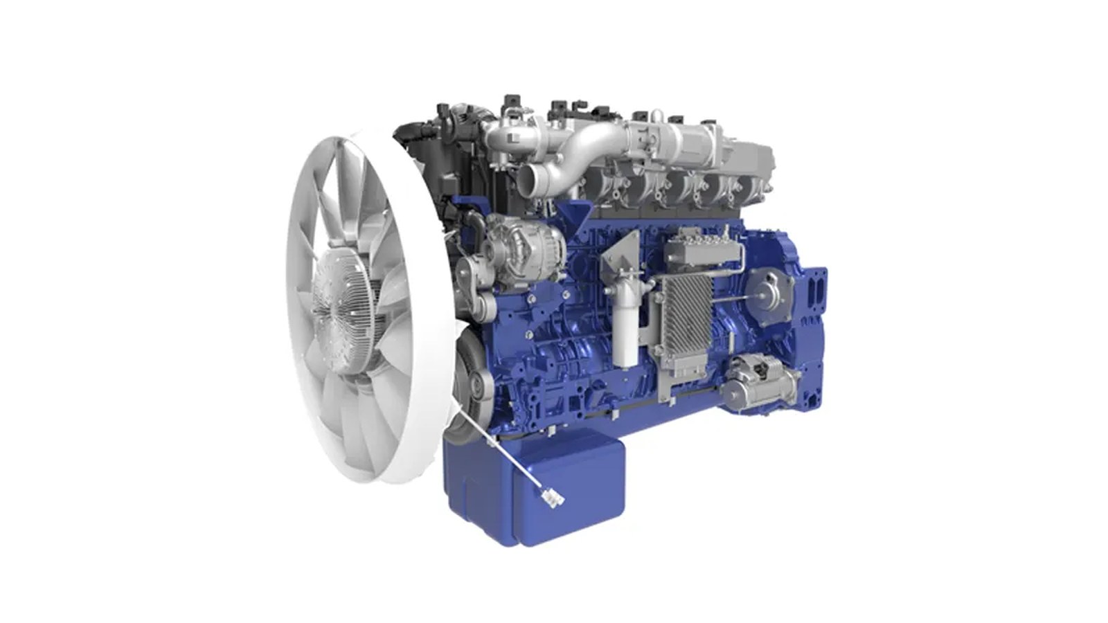 AG1000Q4WCP13B — Engine · Weichai WP13 natural-gas engine, 12.54 L in-line six (manufacturer image)